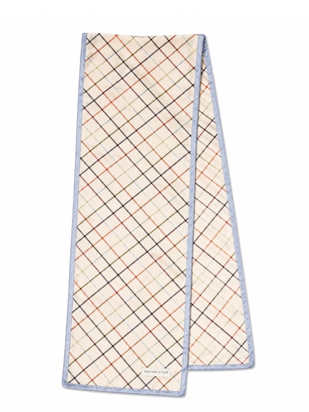 Coach Tattersall Silk Scarf